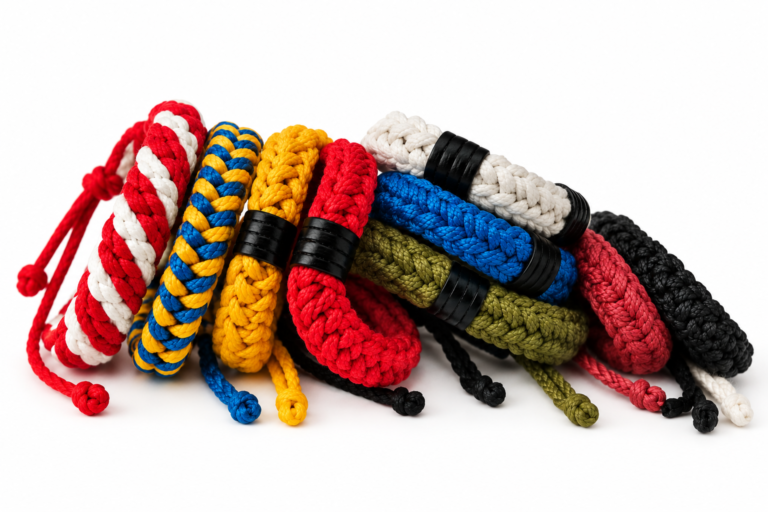 Pulseras de paracord 2mm