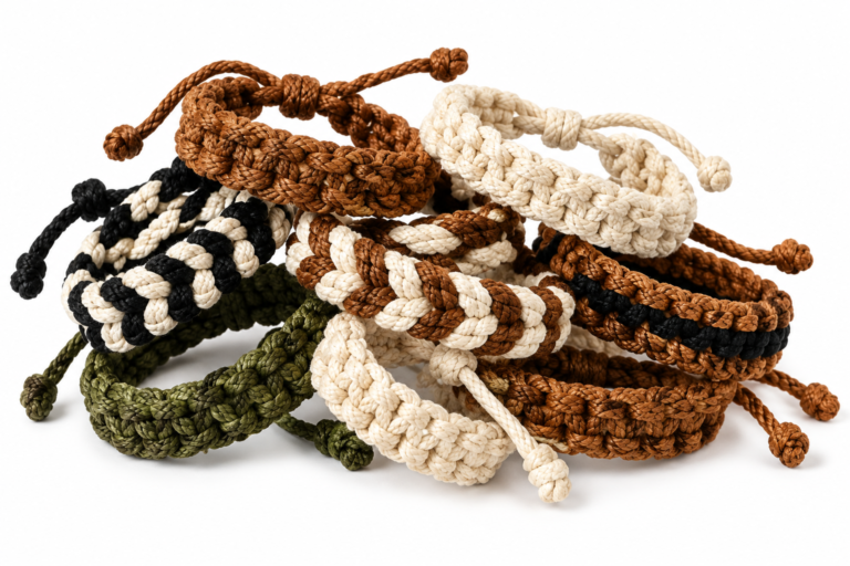 Pulseras de paracord 4mm
